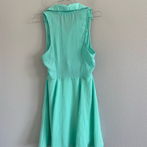 Nasty Gal Mint Dress Sz S - Picture 4 of 6